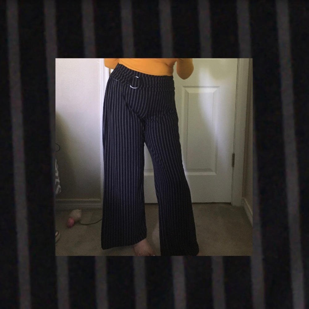 Stripe pants